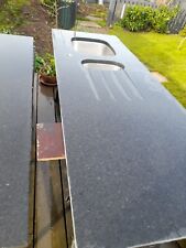 Black granite worktop for sale  SOUTHWELL