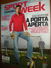 Sport week.gigi buffon usato  Campagna