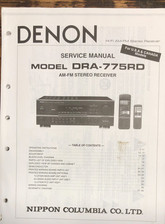 Denon dra 775rd for sale  Portland