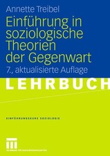 Einführung soziologische theo gebraucht kaufen  Seesen
