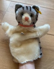 Steiff katze handpuppe gebraucht kaufen  Wuppertal
