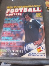 Football monthly scotland for sale  NEWPORT