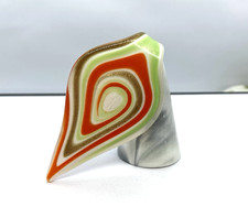Green orange swirl for sale  LONDONDERRY