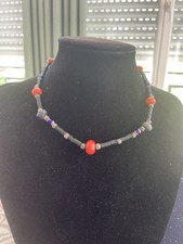 Collier corail ancien d'occasion  Saint-Fargeau-Ponthierry