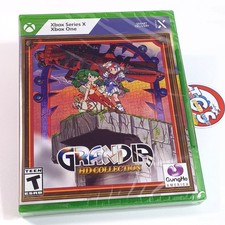 Grandia collection xbox d'occasion  Champigny-sur-Marne