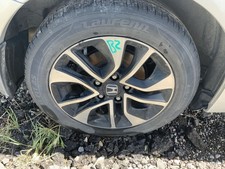 Usado, Roda 16x6-1/2 liga 10 raios curvos EX sedã compatível com 13-15 CIVIC 1356611 comprar usado  Enviando para Brazil