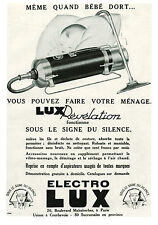 1931 electro lux d'occasion  Expédié en Belgium