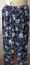 Pantalon fluide bleu d'occasion  Vic-Fezensac