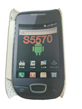 Usado, Capa plástica traseira branca Samsung Galaxy Mini S5570 comprar usado  Enviando para Brazil