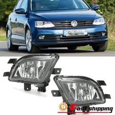 Compatível com 2015-2018 VW Volkswagen Jetta MK6 esquerda e direita lentes claras faróis de neblina lâmpadas comprar usado Compatível com 2015-2018 VW Volkswagen Jetta MK6 esquerda e direita lentes claras faróis de neblina lâmpadas comprar usado  Enviando para Brazil