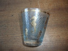 Verre hippocampes signe d'occasion  Saint-Martin-Boulogne