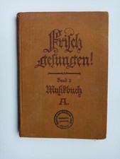 Frisch gesungen ! Manfred von Richthofen Schule Ostrowo 1941 na sprzedaż  PL