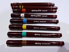 Rotring rapidograph isograph d'occasion  Expédié en Belgium