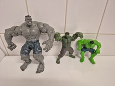 Hulk figures bundle for sale  HARLOW