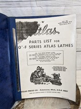 Atlas parts list for sale  Cortland