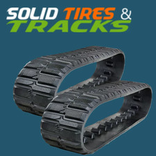 Two rubber tracks for sale  USA