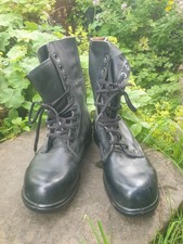 vintage army boots for sale  AMMANFORD