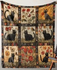 Black cat blanket for sale  Sulphur Springs