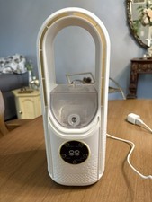 Ventilador de mesa portátil sem bexiga ventilador de mesa silencioso 6 velocidades para quarto e escritório comprar usado  Enviando para Brazil