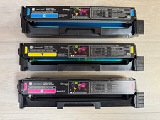 Original lexmark yellow for sale  LIVERPOOL