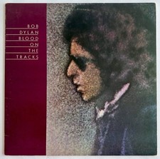 Bob Dylan - Blood on the Tracks - Vinyl LP PC-33235 Ultrasonic Cleaned w/ Inner comprar usado  Enviando para Brazil