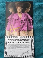 Music memorabilia rihanna for sale  LOCHGELLY