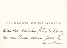 Ancienne carte visite d'occasion  Prades