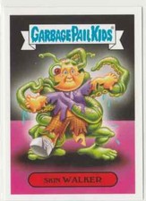 Balde de lixo infantil Skin Walker #1a GPK 2017 Adam-geddon comprar usado  Enviando para Brazil
