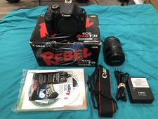 Câmera Digital SLR Canon EOS Rebel T3i 18.0MP na Caixa com Kit EF-S 18-135mm IS comprar usado  Enviando para Brazil