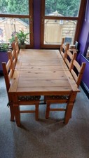 Corona dining table for sale  BATLEY