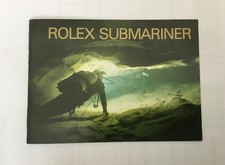 Booklet libretto rolex usato  Tribogna