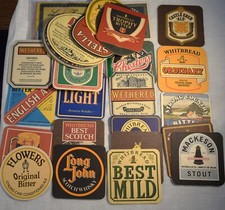 Lote de 25 porta-copos vintage mix cerveja vinho bar cabeça branca flores Stella Artois comprar usado  Enviando para Brazil