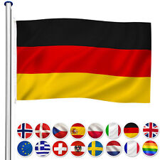 Mât drapeau aluminium d'occasion  Rognac