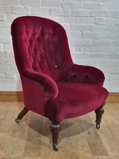 Antique victorian fireside for sale  BLYTH