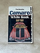2011 camaro 1967 white book for sale 2011 camaro 1967 white book for sale Arlington