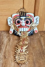 Vintage rangda balinese for sale  RHYL