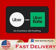 Uber eats giftcard for sale  Shipping to United States