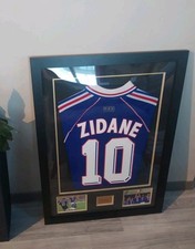 Cadre maillot zidane d'occasion  Tresques
