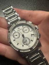 Relógio de pulso feminino Bulova Marine Star cronógrafo aço inoxidável comprar usado Relógio de pulso feminino Bulova Marine Star cronógrafo aço inoxidável comprar usado  Enviando para Brazil