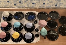 Vintage polka dot for sale  GILLINGHAM