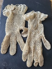 Vintage crochet lace for sale  MIRFIELD