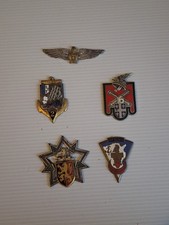 Lot insignes médaille d'occasion  Grasse