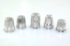 5pc antique sterling for sale  Media