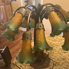 Piece amber green for sale  Georgetown