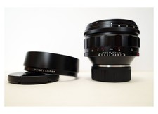 Voigtlander nokton 50mm for sale  ST. LEONARDS-ON-SEA
