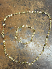 Bohnenkette armband 585 gebraucht kaufen  Wuppertal