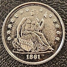 1861 confederate states for sale  Columbia