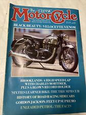 Classic motorcycle magazine d'occasion  Decize