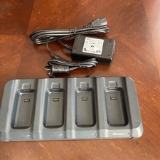 Usado, Bom estado Intermec CK3 CK3X 4 compartimentos carregador 871-230-101 AC20, fonte de alimentação comprar usado  Enviando para Brazil