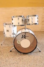 Kit de bateria Rogers XP8 4 peças conjunto 22/16/13/12" vintage anos 1980 branco comprar usado  Enviando para Brazil